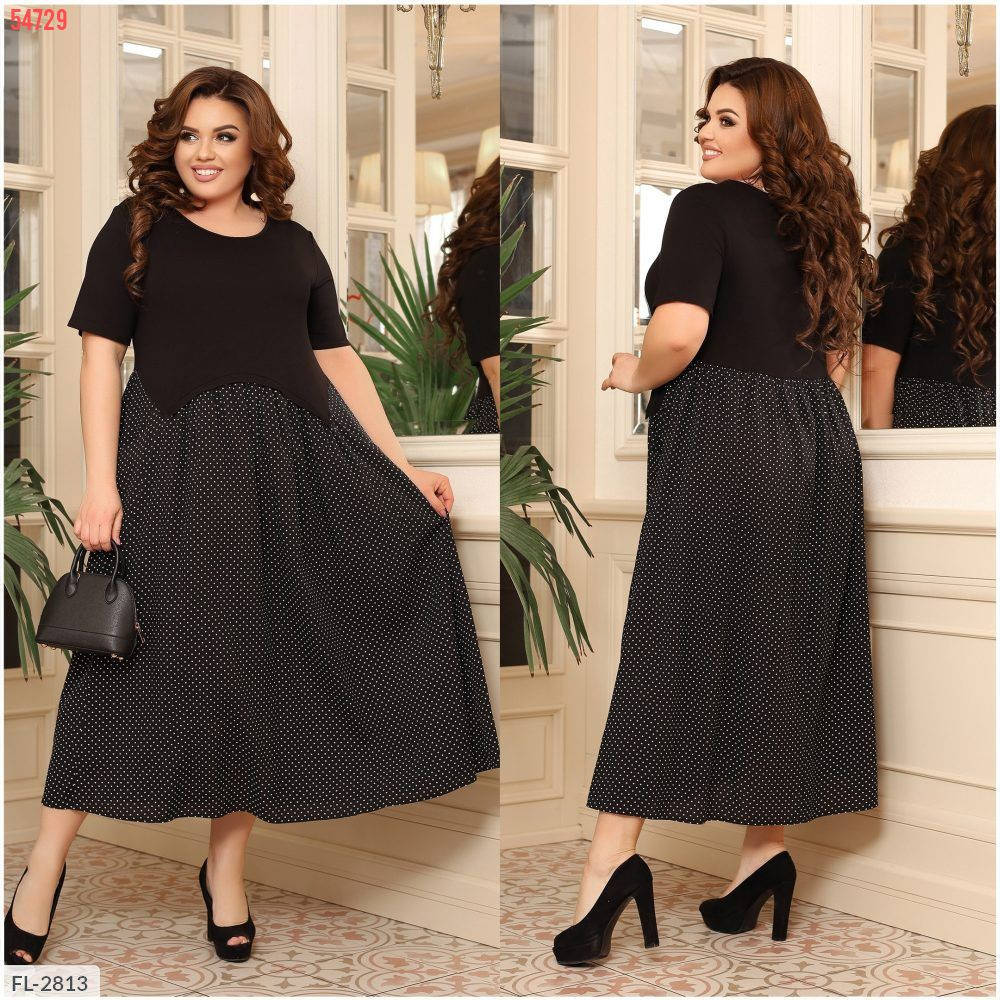 

Стильное и удобное повседневное платье размер: 48-50, 52-54, 56-58, 60-62, 64-66