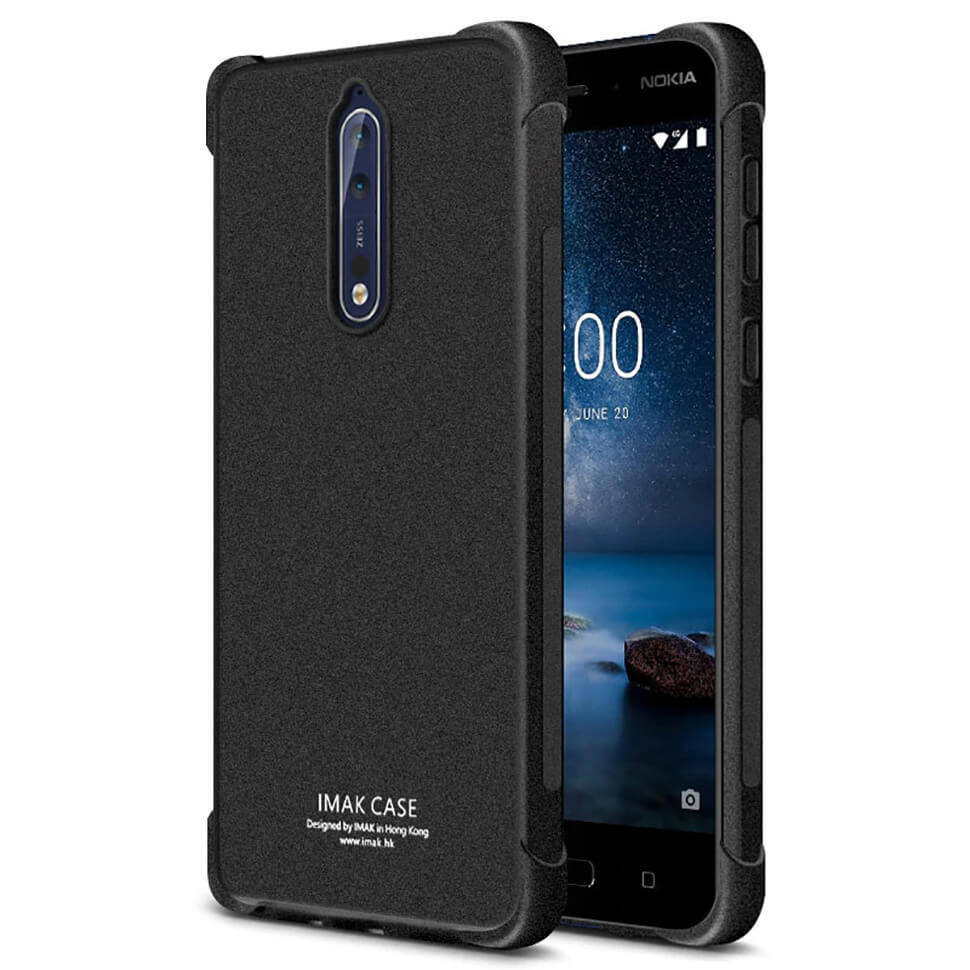 

Чехол Imak Airbag для Nokia 8 Matte Black