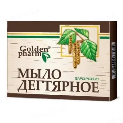 

Мыло Дегтярное 70г