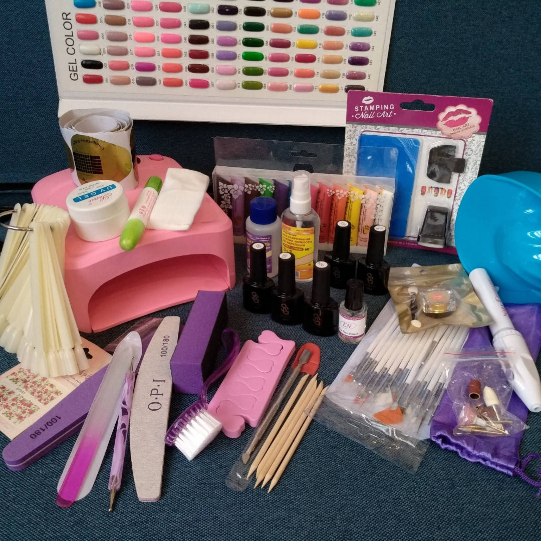 

Стартовый набор для ногтей маникюра, гель лака