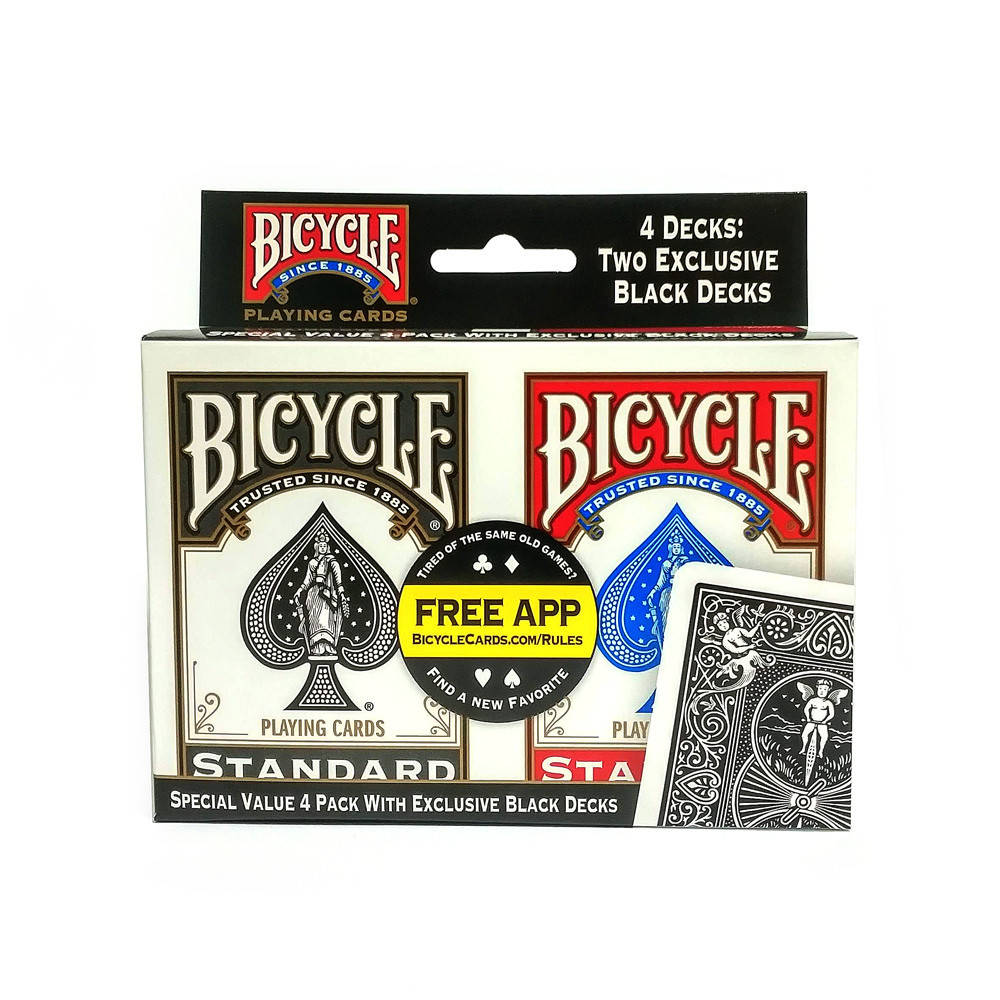 

Набор покерных карт Bicycle Standard 4 Decks