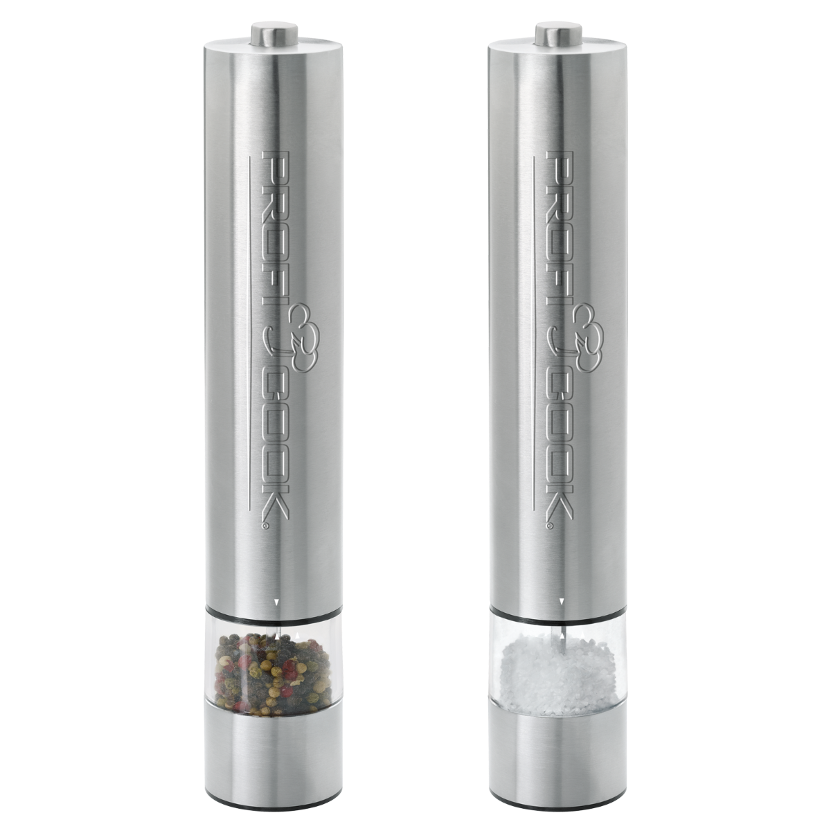 

Измельчитель соли и перца 2в1 Profi Cook PC-PSM 1031 Германия, Серый