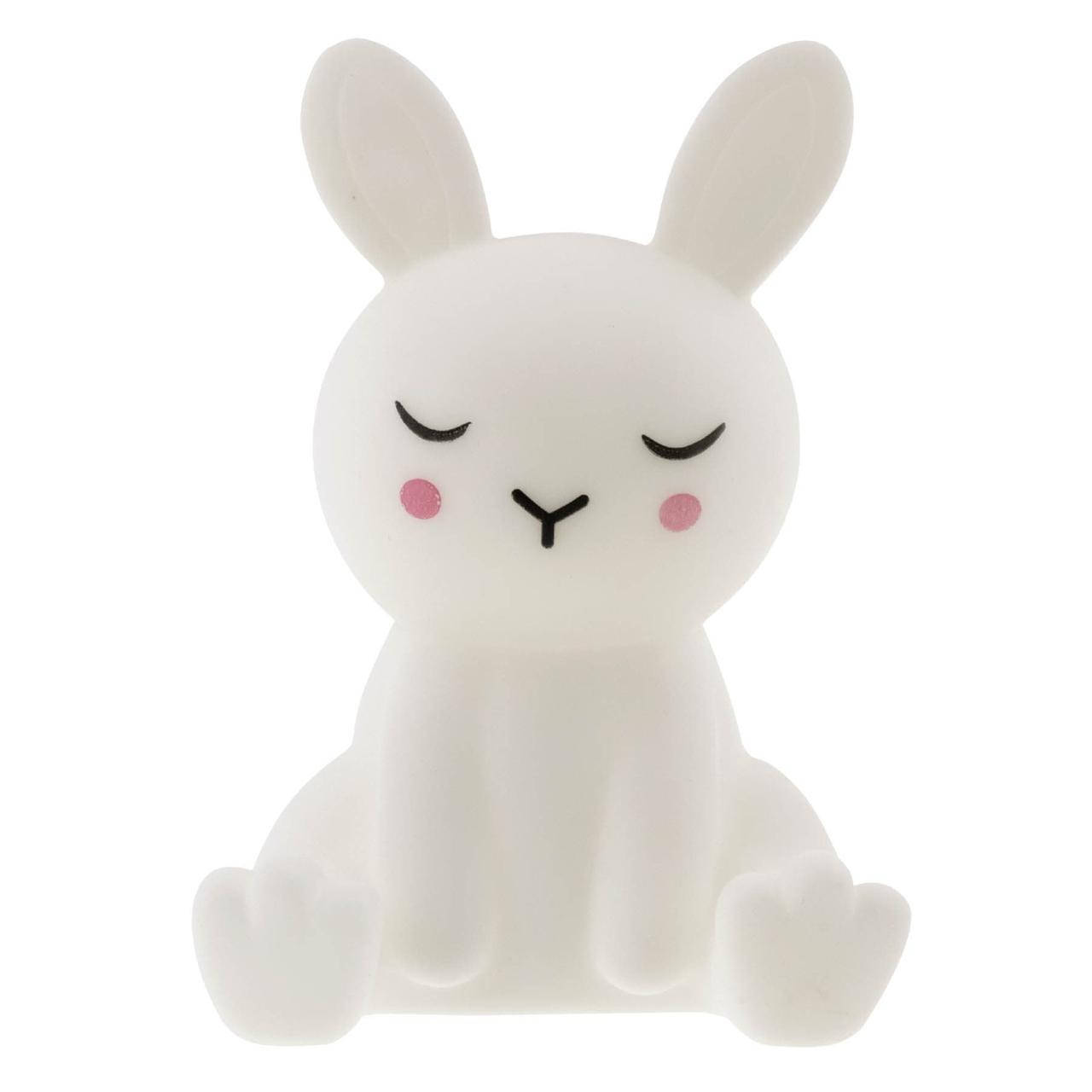 

Нічник на батарейках "Зайчик сидить"