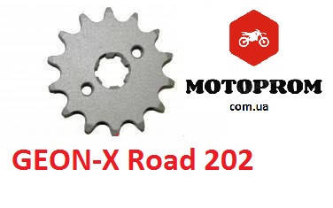 

Звезда передняя Geon X-Road 202 (428-16 ЗУБЬЕВ) Стандарт