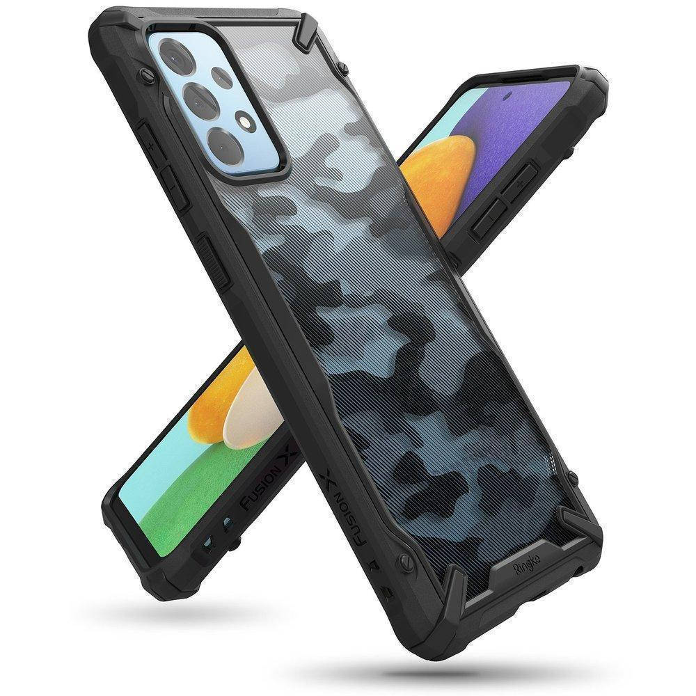 

Чехол Fusion X для Samsung Galaxy A52 / A52 5G / A52s 5G Camo Black (XDSG0047), Черный