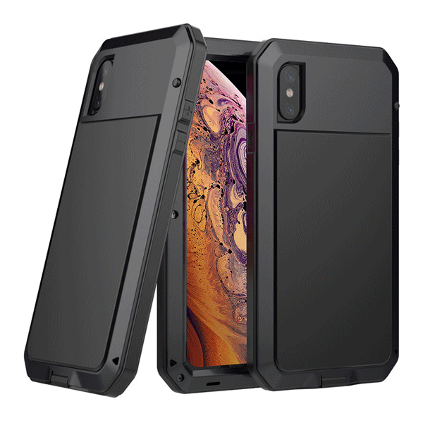 

Противоударный чехол Lunatik Taktik Extreme для iPhone Xs Max Black лунатик на болтах 360' оригинал, Черный