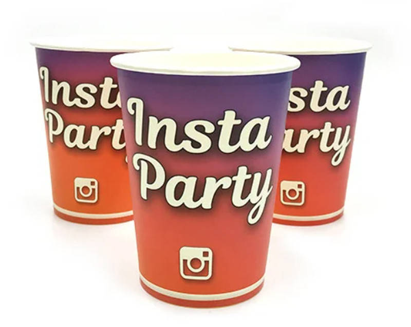 

Набор стаканчиков Insta party 10шт/уп