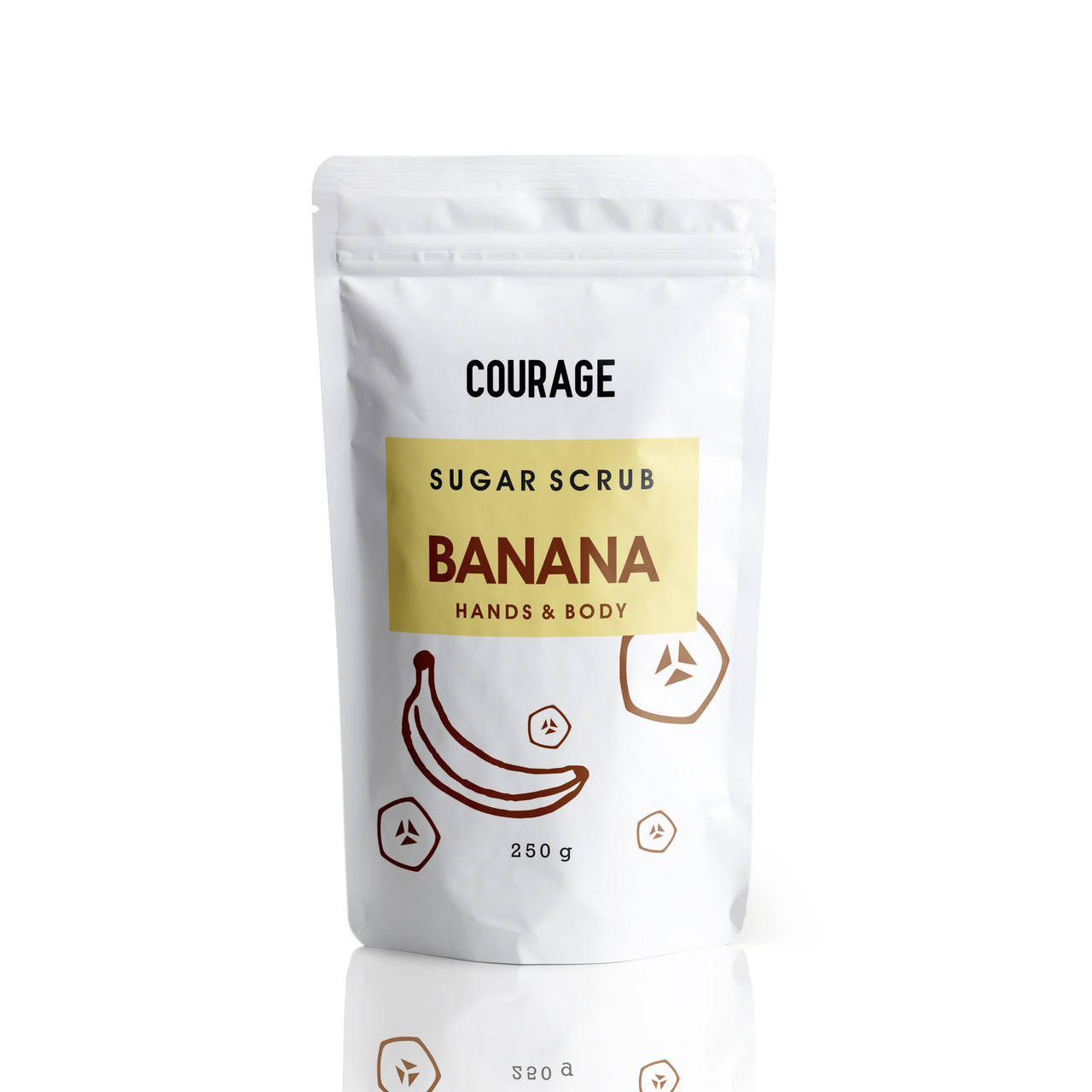 

Courage Скраб для рук и тела Вanana, 250г