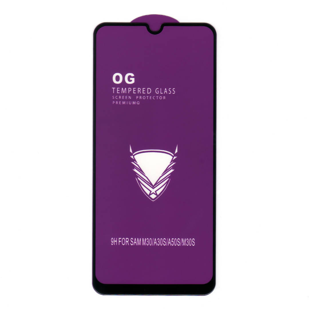 

Защитное стекло для Samsung Galaxy M21 (SM-M215), Full Glue, Big Edge