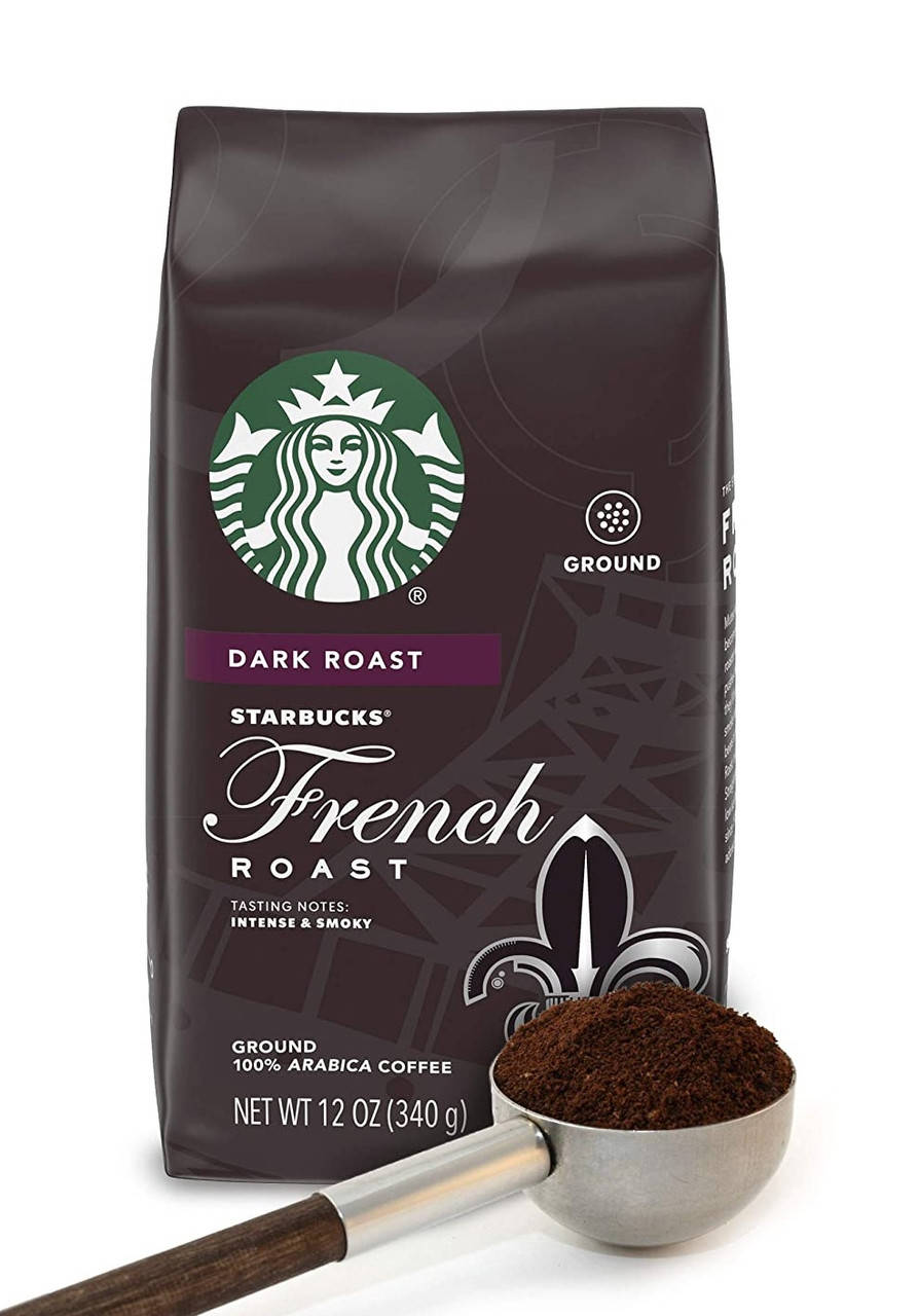 

Кофе молотый Starbucks French Roast, 340g