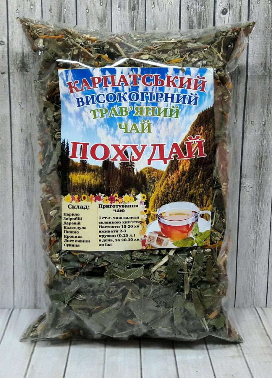 

Карпатський чай для схуднення
