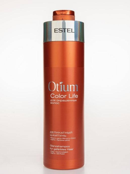 

Шампунь Эстель Otium Color Life для окрашенных волос деликатный, 1000 мл