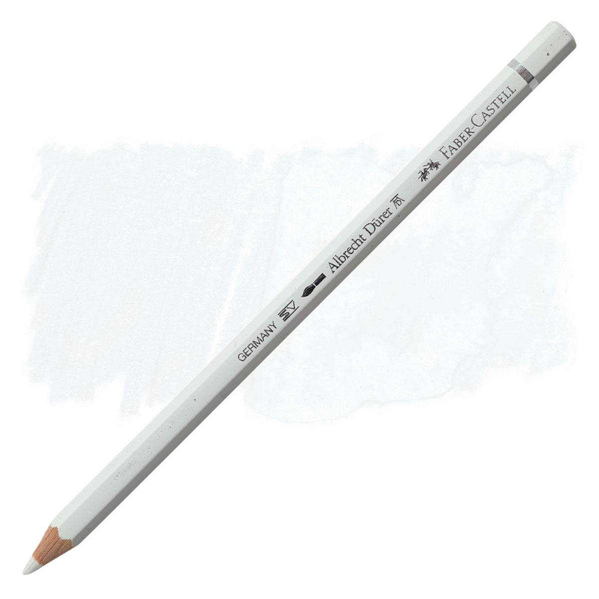 

Карандаш акварельный цветной Faber-Castell Albrecht Dürer белый ( White ) № 101, 117601