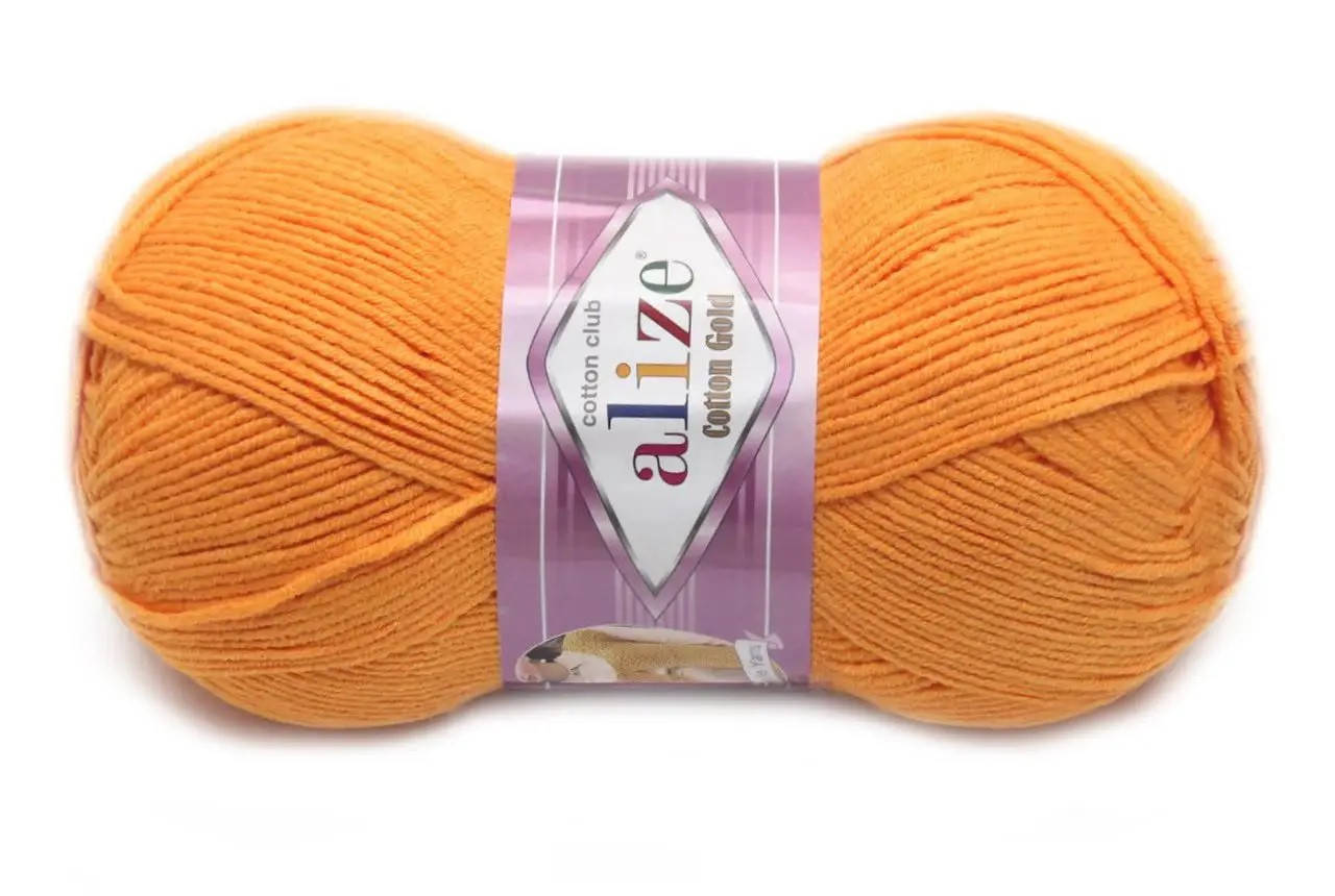 

Alize Cotton Gold, Тыква №83, Оранжевый