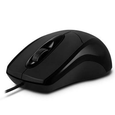 

Мышь проводная USB SVEN RX-110 1000dpi чёрная новая