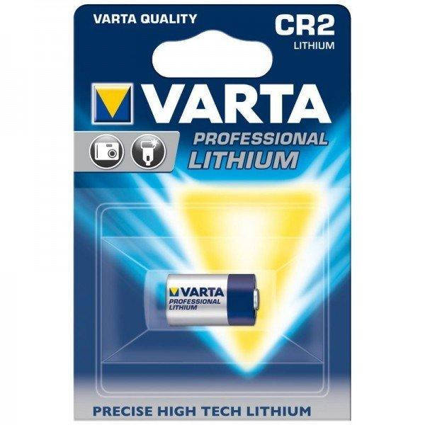 

Батарейка литиевая Varta CR2 (model 6206), 3V, блистер 1шт