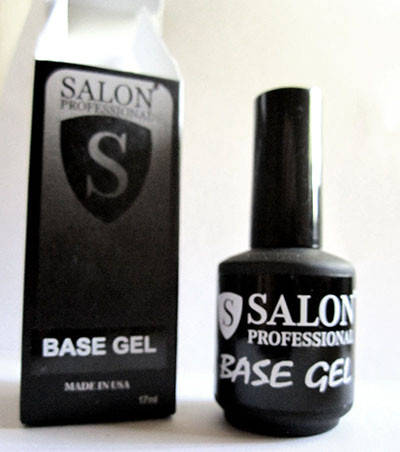 

Salon Professional Base Gel 15 ml- базовый гель 15 мл