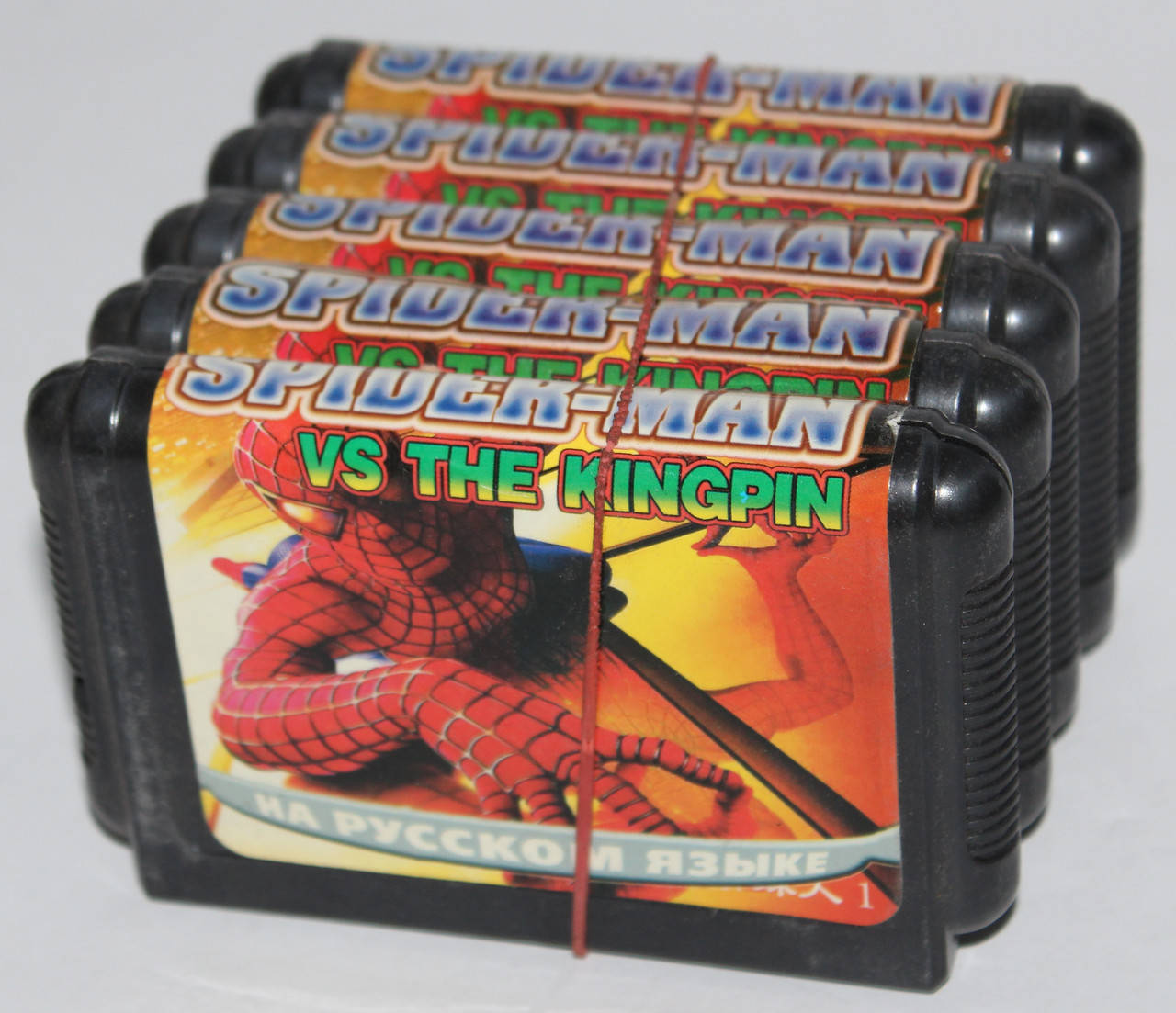 

Картридж для Sega, игровой картридж для Сеги 16 bit, SPIDER-MAN VS THE KINGPIN