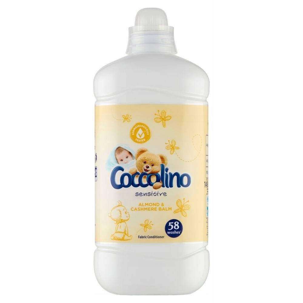 

Ополіскувач Coccolino Creations Sensitive 1450 мл. (58 пр.)