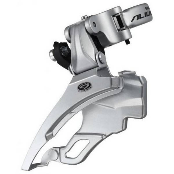 

Передний переключатель Shimano Alivio FD-M431 универсальная тяга