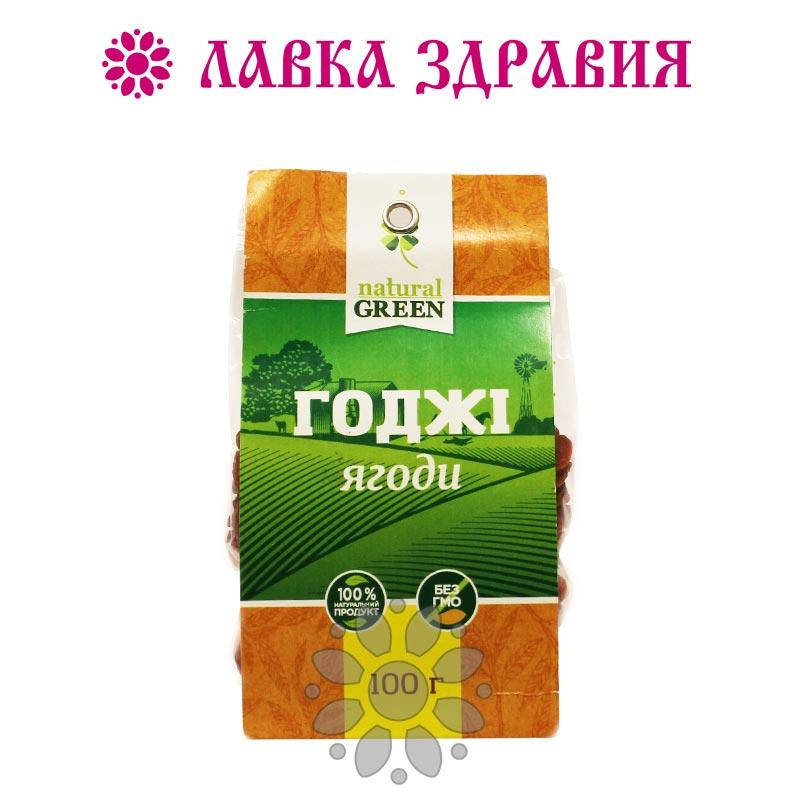 

Ягоды годжи, 100 г, Organic Country