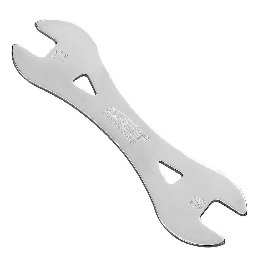 

Ключ конусний SuperB TB-HB25 подвійний 13 х 15 мм