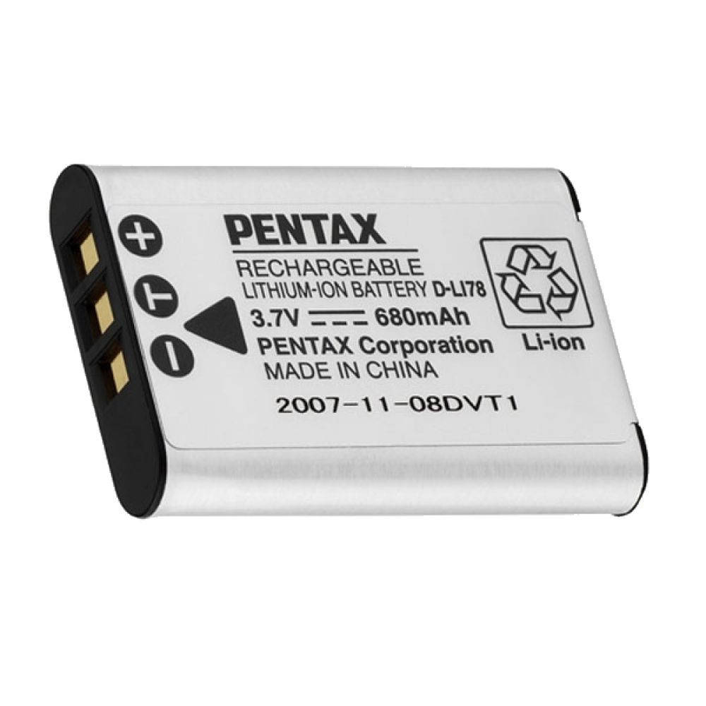 

АККУМУЛЯТОР PENTAX D-Li 78 3,7v 680mAh Li-Ion