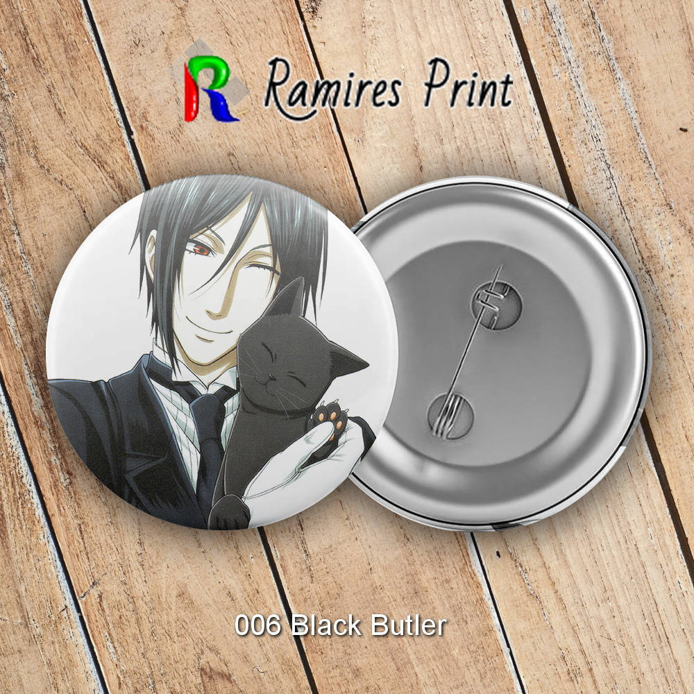 

Значок Аниме Black Butler 006