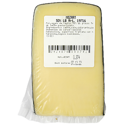 

Сир Моцарт 50% Mozart 400g (Код : 00-00012281)