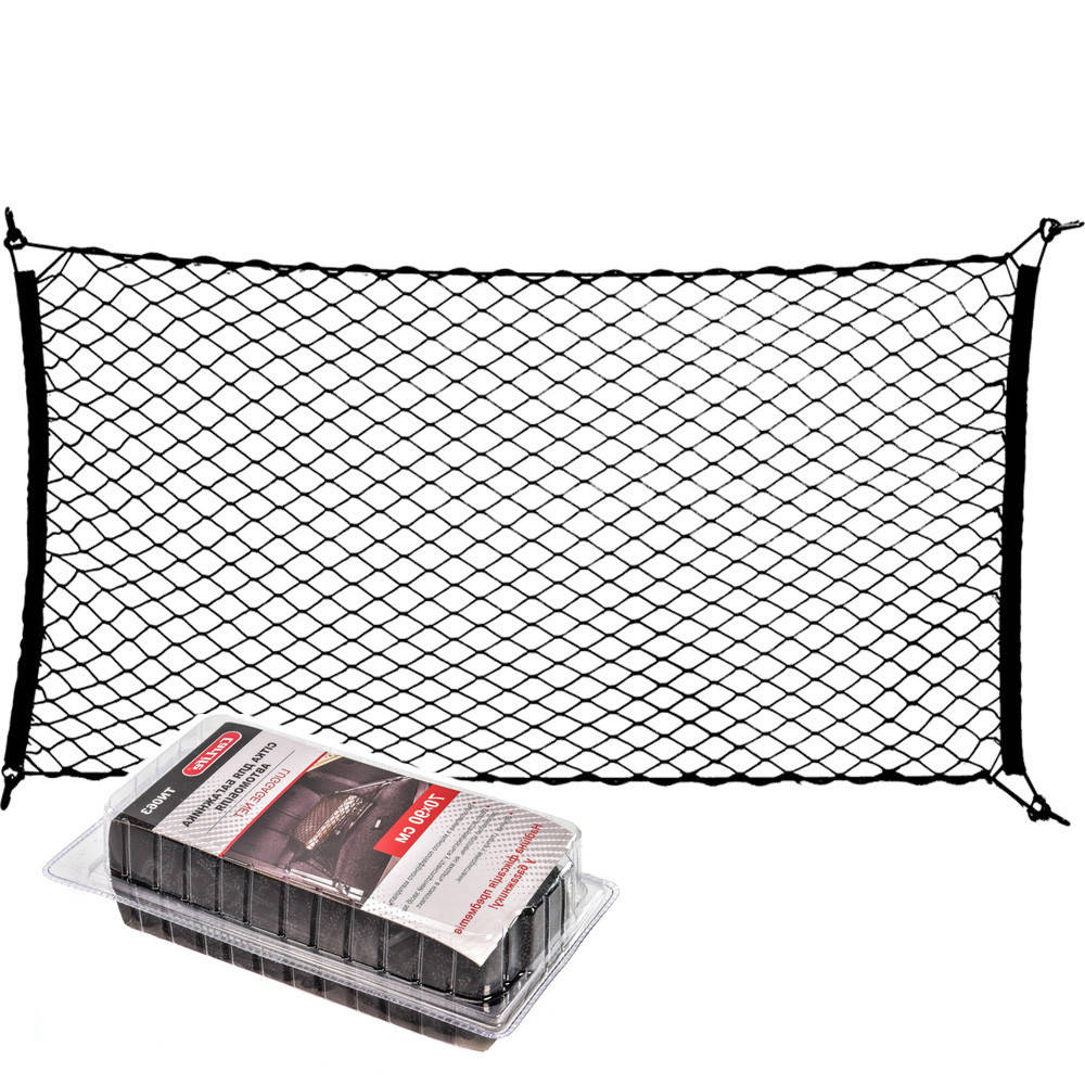 

Сетка в багажник напольная 1150х600мм одинарная (блистер) CarLife TN069