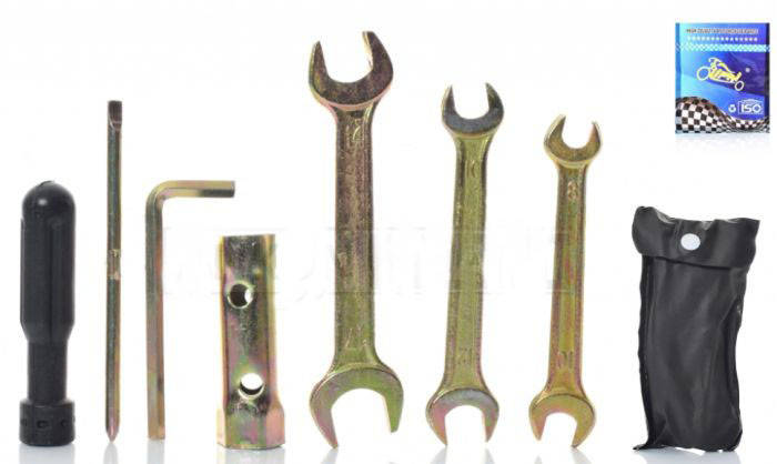 

Набор ключей в чехле