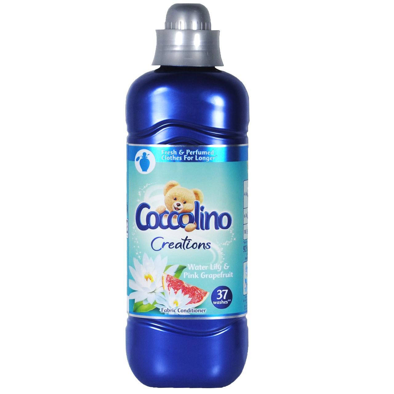 

Coccolino Water Lily & Pink Grapefruit - ополаскиватель для белья 925 ml