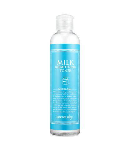 

Осветляющий тонер Secret Key Milk Brightening Toner