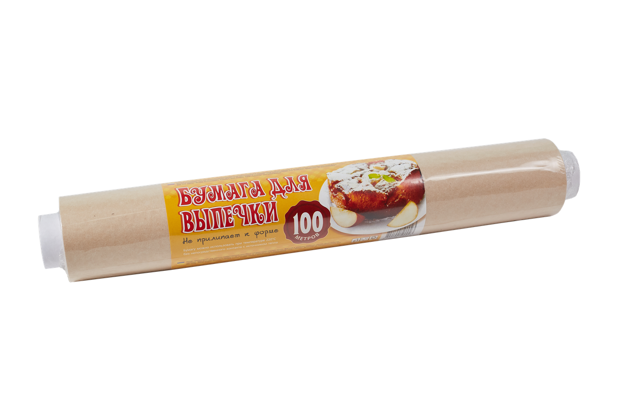 

Подпергамент ЭКО "для выпечки" коричневый 42см/100