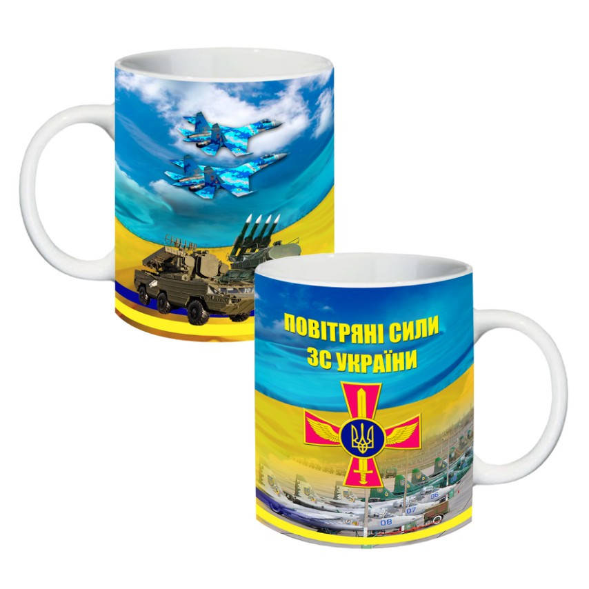 

Кружка Воздушные Силы Украины