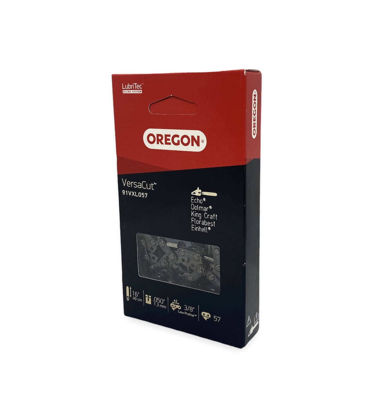 

Цепь для электропилы шина 40см 57 звеньев 1,3мм 3/8" шаг Oregon