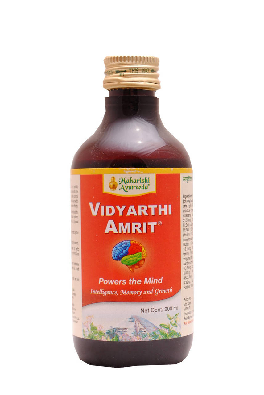 

VIDYARTHI AMRIT (200ML) MAHARISHI AYURVEDA, ВИДЯРТИ АМРИТ, 200МЛ МАХАРИШИ АЮРВЕДА