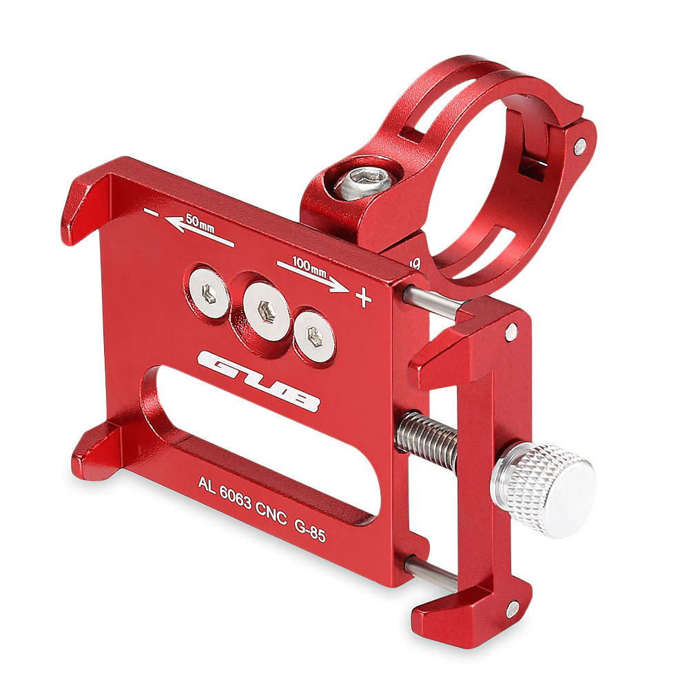 

Держатель для телефона на велосипед мотоцикл GUB G-85 Красный