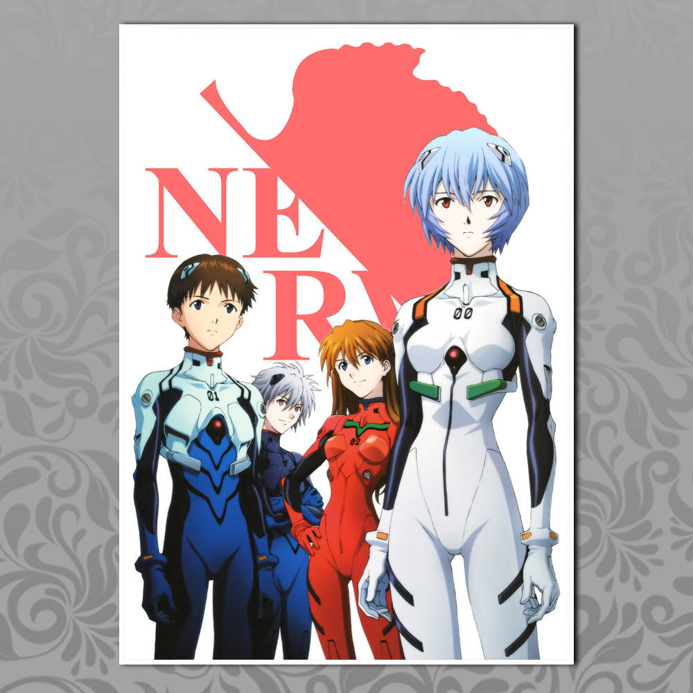 

Плакат Аниме Evangelion 019
