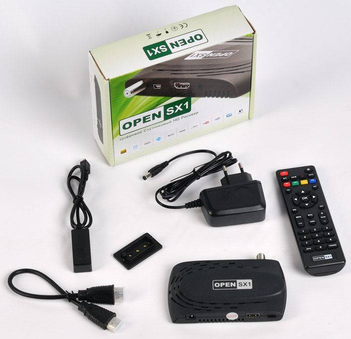 

Open SX1 HD - спутниковый ресивер