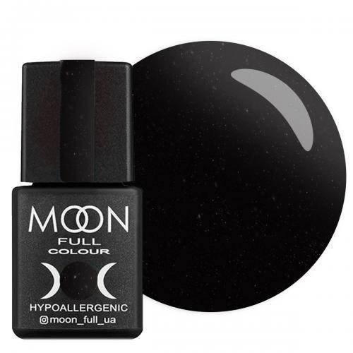 

Гель-лак Moon Full №189 чорний з блисківками, 8ml