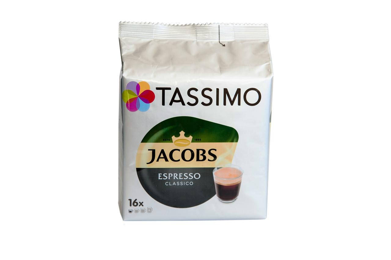 

Кофе в капсулах Jacobs Tassimo Monarch Espresso 16шт