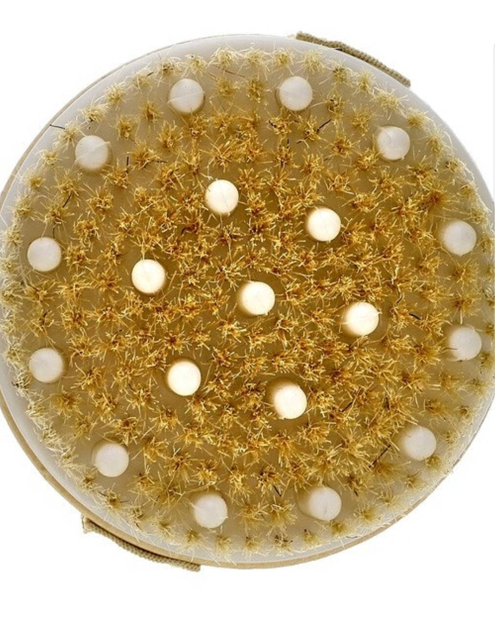 

Массажная щетка для детоксикации, сухого массажа AfterSpa Detox massage Brush