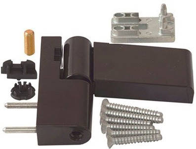 

Петля дверная Roto Solid 17-20,5мм 100кг коричневая, Коричневый