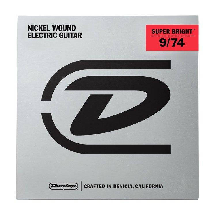 

Струны для электрогитары Dunlop DESBN0974 Super Bright (09-74) 8ст.