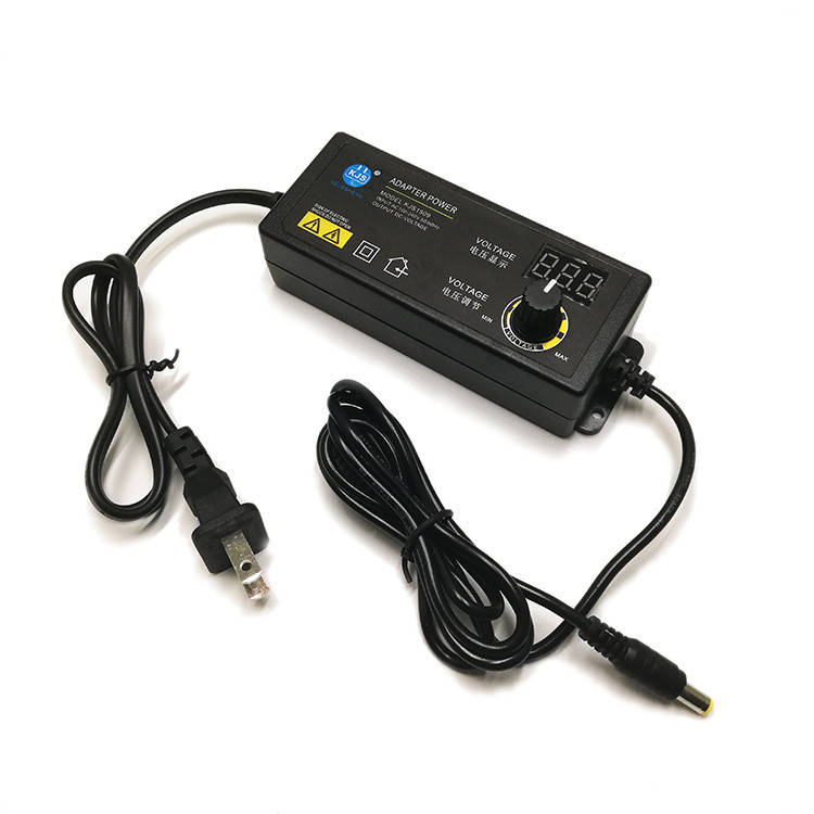 

Импульсный блок питания регулируемый 4-36В 2А, 5.5x2.5мм c вольтметром