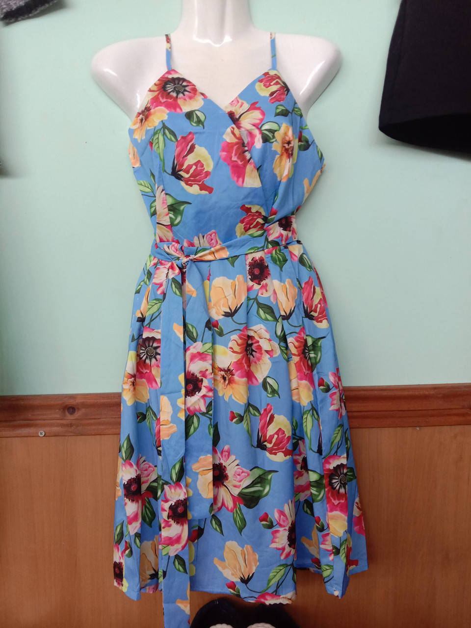 

Сарафан женский летний в цветах 44, 46 48 р