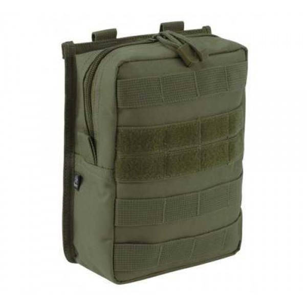 

Тактическая Сумка/Подсумок Brandit Molle Pouch Cross 21 x 17 x 7 см Green (8045-1)