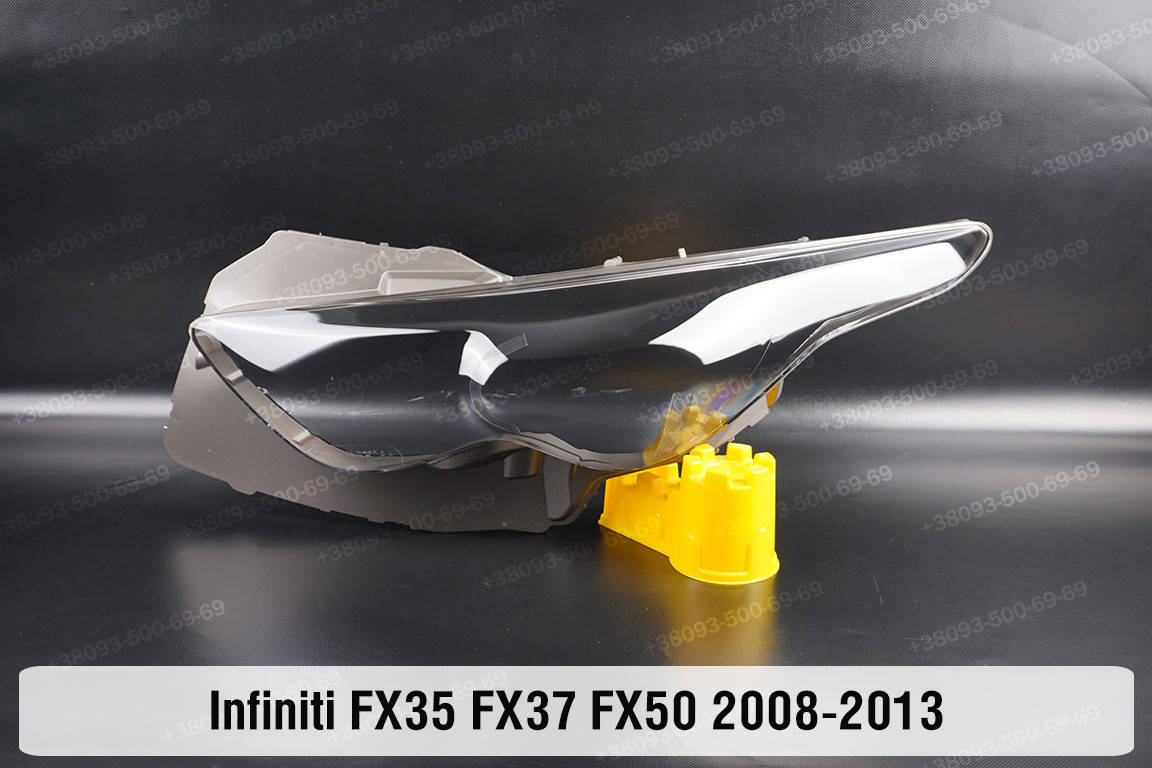 

Стекло фары Infiniti FX35 FX37 FX50 S51 (2008-2013) II поколение левое