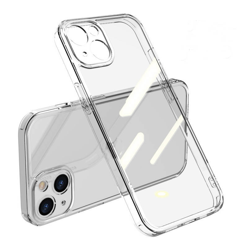 

Чехол Gelius Ultra Thin Air iPhone 13 Transparent силиконовая накладка, Прозрачный